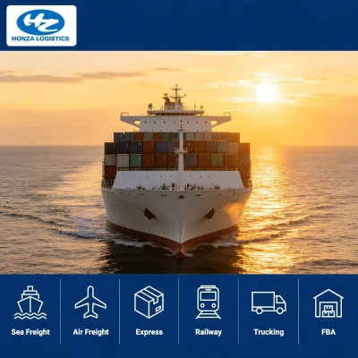 China Export Ecommerce Goods Sea Freight Plus Trucking to Mexico LCL Consolidation Door Delivery Manzanillo Commercial Cargo