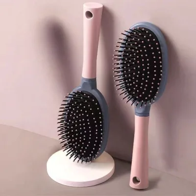 Hot Selling Ladies Airbag  Massage Comb Anti-static Detangling Massage Wet and Dry Styling Tool Long Hair Fluffy Hair Tool