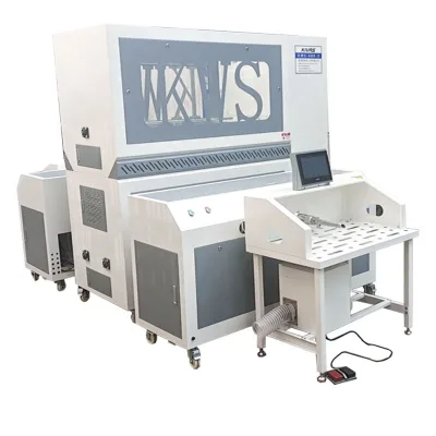 2 Nozzle 8 Weighing Scales Use for Clothes Automatic Weighing Down Jacket Filling Machine