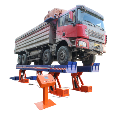 Hydraulic Heavy Duty Truck Scissor Lift with 40 Tons Capacity for Truck Repair and Maintenance