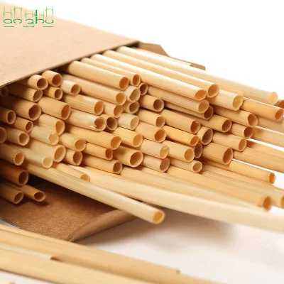 Premium Wheat Straw Drinking Straws | 100% Compostable & Chemical-Free