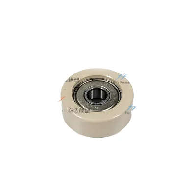 Krones Stretch Blow Molding Machine Accessories Roller for High Temperature Wear Resistance PEEK Packaging Machinery Parts