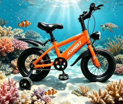 Factory Wholesale Price Children Bicycle 12 14 16 Inch for 3-8 Years Old Front Light Safe Ride Kids Bike with Training Wheels
