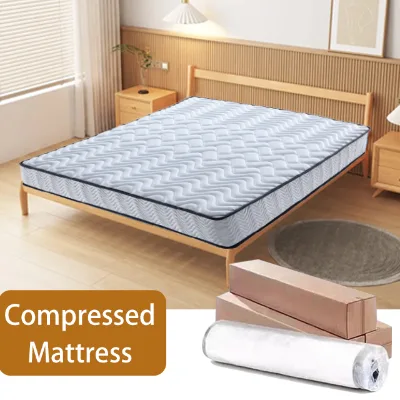 Comfortable King Size Compress Packing Mattress Compressed Mattress for Students