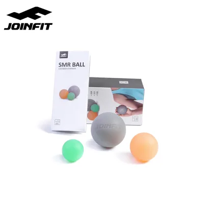 JOINFIT in Stock Custom Logo Wholesale Exercise Silicone Massage Ball