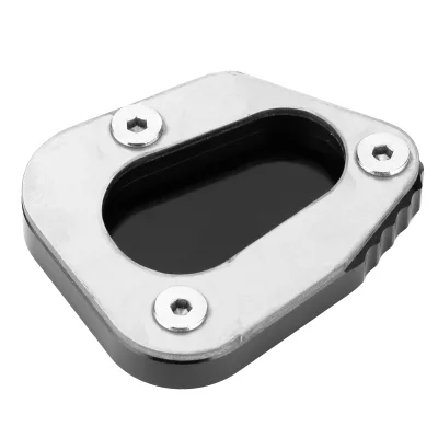 Kickstand Foot Extension Pad Side Stand Support Enlarger Fit for Yamaha FJR1300 FJR1300A/AS