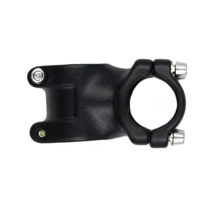 Aluminum Alloy Bicycle Handlebar Stem 28.6mmx25.4mmx40mm Sturdy & Durable Universal Fit Bike Component