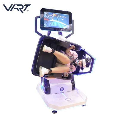 New Technology 9D VR Cinema 360 Degree Rotate Platform VR Machine Virtual Reality Game VR Equipment