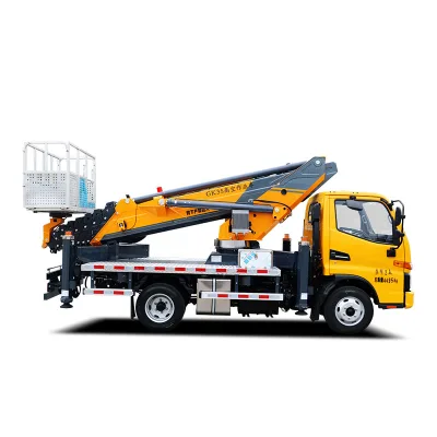 20m 28m 33m 35m Truck Mounted High Aerial Working Platform Truck  Hydraulic Aerial Cage