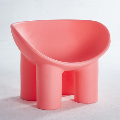 Elephant Leg Sofa Chair Single Balcony  Lazy Chair Reading Chair Designer Light Luxury Manufacturer Ready for Ship