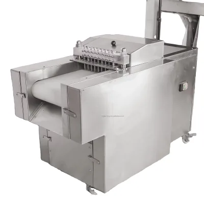 Multi-functional Meat Cube Cutting Machine Automatic Goat Meat Beef Cube Frozen Chicken Processing Machinery Cutting Meat