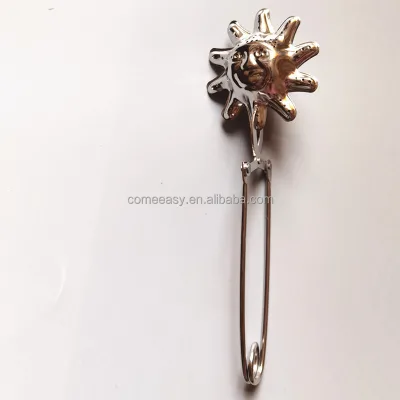 304 Stainless Steel Easy to Clean Sun Shape Stainless Steel   Silver Sun Shape Stainless Steel Tea Strainer Metal Tea Infuser CY