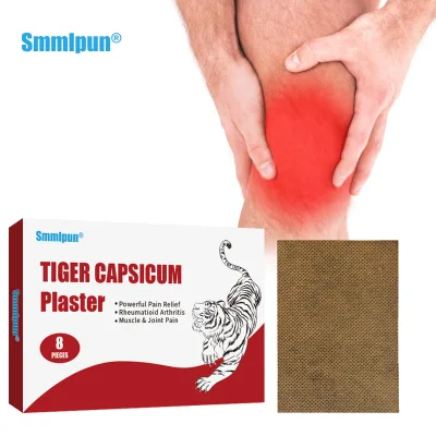 OEM/ODM Smmlpun Healthy Herbal Tiger Chili Pain Relief Patch for All Skin TypesRelieves Nerve Muscle Soreness