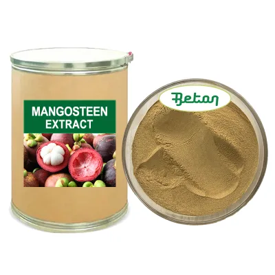 Factory Supply Natural 90% Alpha Mangostin Mangosteen Peel Extract Powder Alpha Mangostin 90%