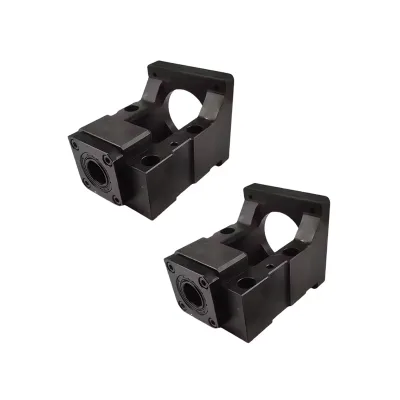 MBK15-80 Servo Motor Fixed Seat Screw Support Integrated Seat Servo Motor Support Seat Motor Mounting Seat