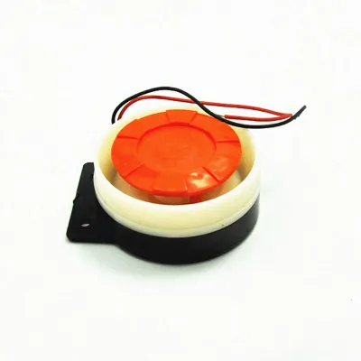 GLOBALTONE SFN-55 120dB Piezo Buzzer with Lead Wire 2500MHz Frequency 40V -20~+50 for Washing Machines