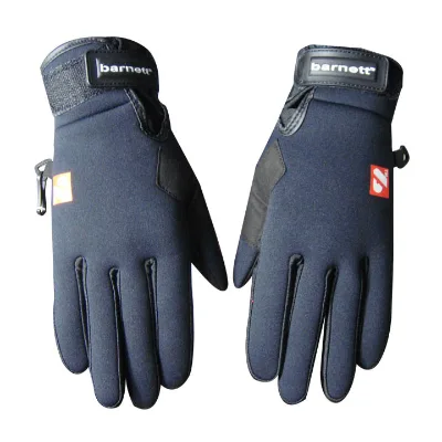 2019 New Waterproof Warm Windproof Skiing Gloves Nylon Winter Sports Full Finger Gloves Outdoor Sport Glove