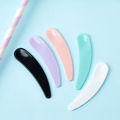 New Design Mini Makeup Spatula Cream Spoon Small Makeup Spatula