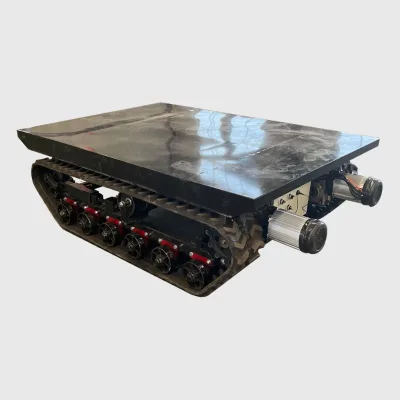 Customized Cheap Price Crawler Robot Chassis China Track Loader Suppliers