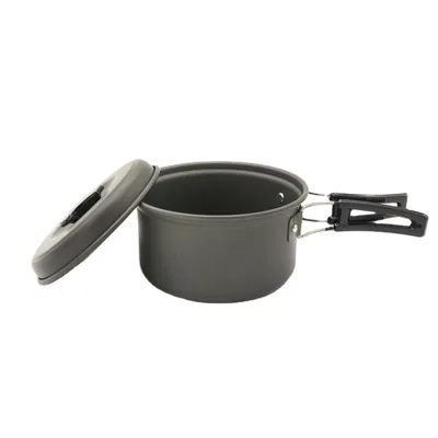 Hot Selling Portable Hard Alumina Removable Handles Cooking Small Single Pot