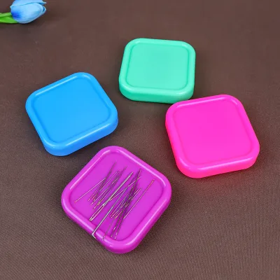 Magnetic Pin Cushion Square Shape Holder for Sewing Quilting Needles Pins