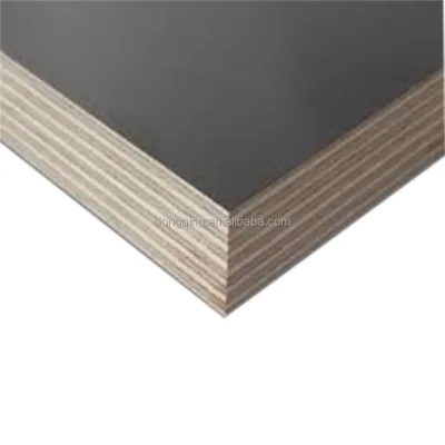 1200X1800mm F17 Grade Film Faced Plywood with Eucalyptus Core