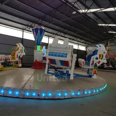 Cheap Amusement Equipment Thrilling Ride Games Crazy Dance for Sale