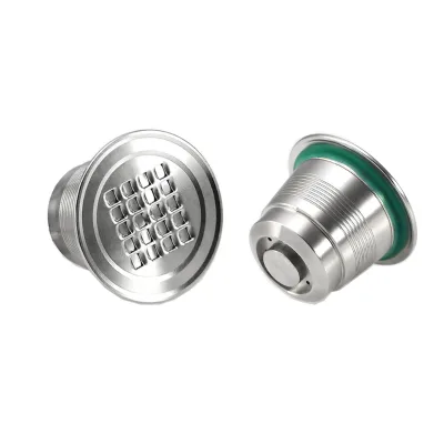 1 Pod Wareset Hot New Products Rechargeable High Grade Sus304 Cafeteras Maquina Pixie for NESPRESSO Capsules