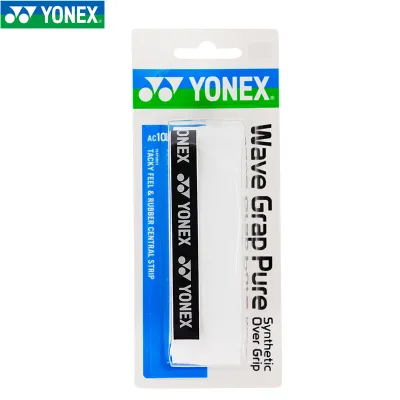 YY Y O N E X Synthetic Over Grip Tape with Rubber Central Strip AC108WEX