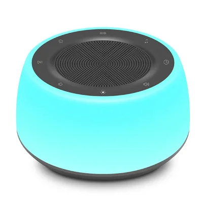 Children White Noise Machine with Night Light White Noise Sounder with Timer Function Veilleuse Bruit Blanc Adulte