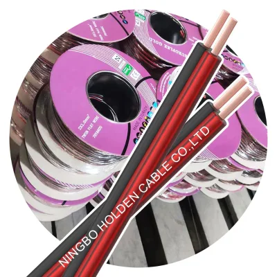 0.75/2.5/1.5/1 square mm Copper Core Cable Speaker Cable Soft Wire