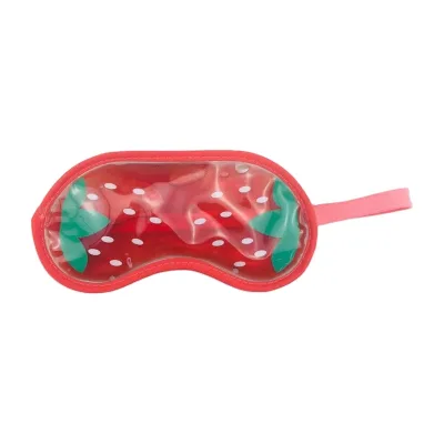 Ice Gel Pad Hot Sell Strawberry Shaped Eye Mask Ice Bag Cooling Your Eyes