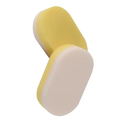China Factory Yellow White Car Detailing Waxing Polishing Foam Applicator
