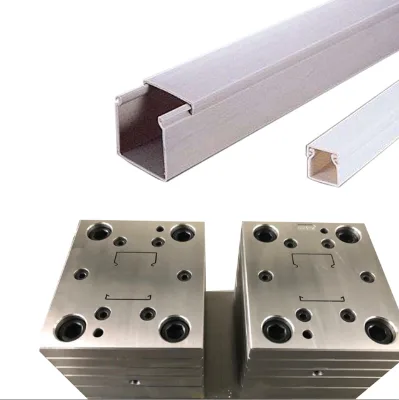 Decorative PVC Network Cable Trunking Cable Ducts Plastic Electrical Tray Extrusion Die Molds Moulds for Electrical Wiring