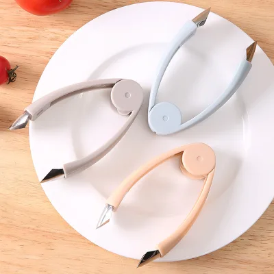 Pineapple Eyecatcher Pointed Strawberry Clip Household Multifunctional Pineapple Fruit and Vegetable Special Artifact