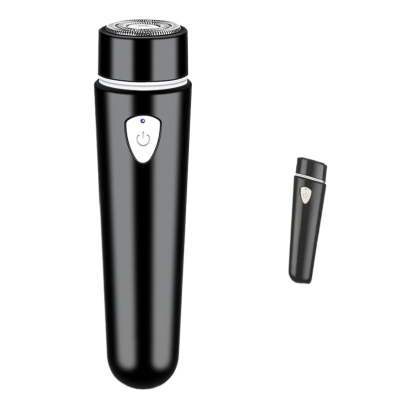 Men's Mini Electric Shaver Rechargeable Travel Car Shaver Trimmer Portable Beard Shaver