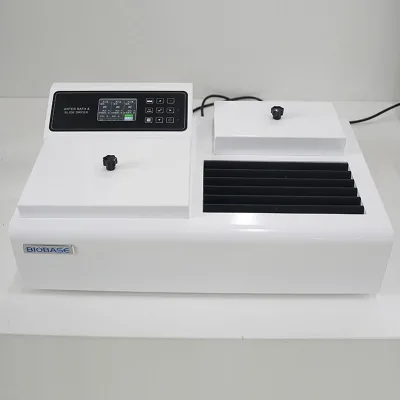 BIOBASE Manufacture Tissue Flotation Water Bath and Slide Dryer BTH-VI RT~99°C LCD Water Bath & Slide Dryer for Histology