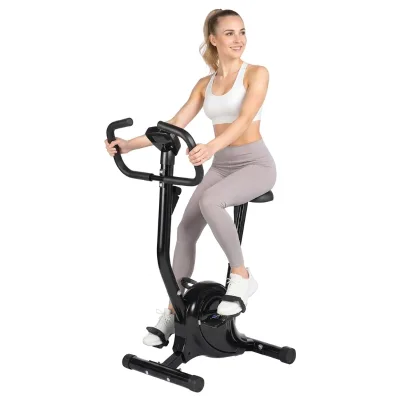 Factory Direct Home Exercise Bike OEM Wholesale Supply 225LB Weight Capacity Fitness Folding Exercise Bike