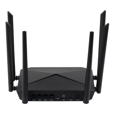 4G CPE Router LTE Router Card Insertion Mobile Office Wireless Router All Network Connection