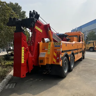 Good Price 50ton Heavy Wrecker Under Lift Tow Trucks Wreckers