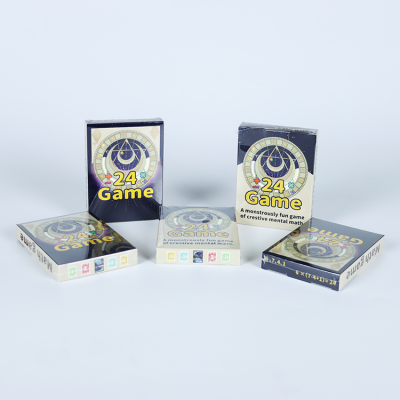 Factory customized game card