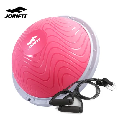 Gym Yoga Pilates Training Half Exercise Balance Ball