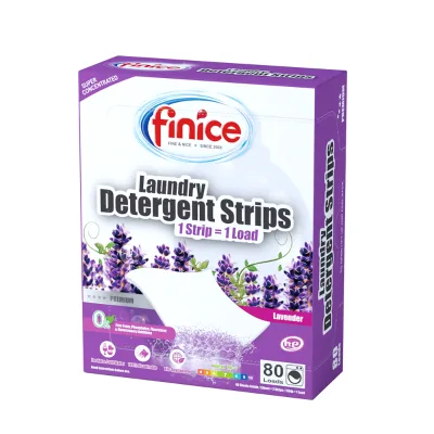 FNC753 Premium Series Factory Price Laundry Soap Detergent Sheets Plant Powered Laundry Detergent Sheets