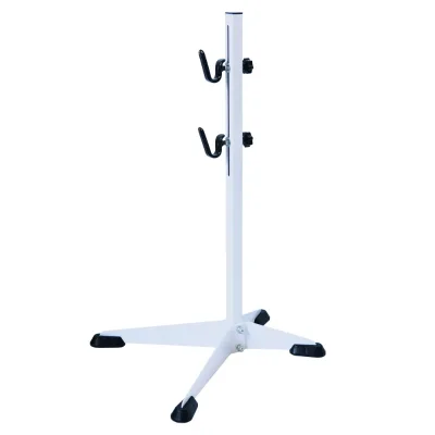 Bicycle Stand Floor Metal Bike Repair Stand Parking Detachable Mountain Road Bike Indoor Garage Storage Maintenance Holder Rack