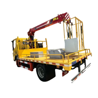 Chinese Factory Cheap Price Customized Mobile Mini Lubricant Workshop Truck Oil Maintenance Truck Road Rescue Vehicle