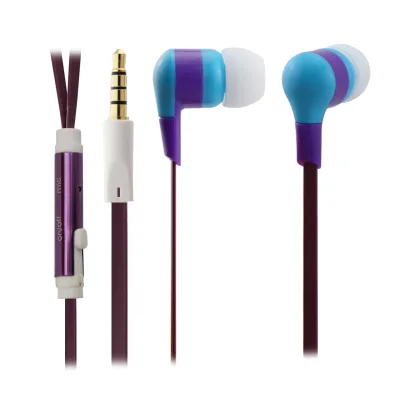 Best Selling 3.5mm Wired JL Chipset In-Ear Headphones with Strong Bass Private Mold Earbuds and Mic