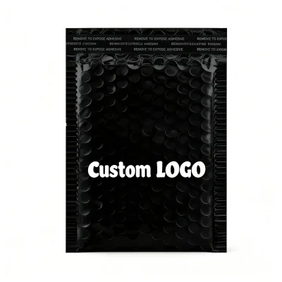 HD Thick Bubble Mailer with Custom Logo Shock-Resistant Padded Envelope, Tough Shipping Packaging