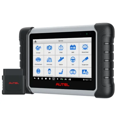 For Maxicom Mk808s Universal Car Diagnostic Tool OBD2 Scanner with 7" LCD Display WiFi/USB Connectivity 1 Year Warranty