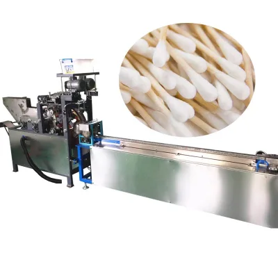 Automatic Medical Ear Cotton Alcohol Swab Making Machine