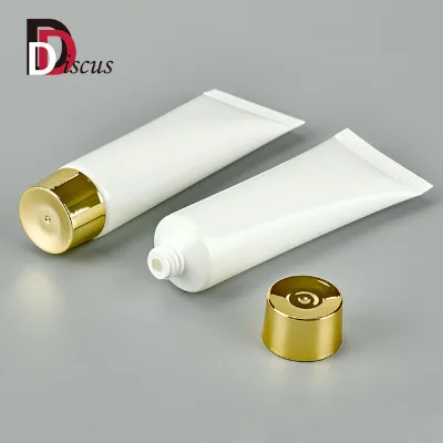 Custom Liquid Foundation Sunscreen Squeezers Cosmetic Soft Tube with Screw Cap Bottle and Cream Bottle Skin Care Packaging